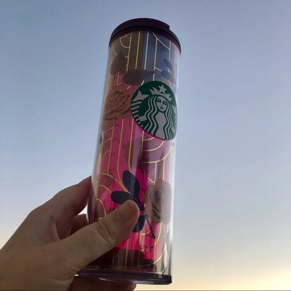 Starbucks Tumbler Cup Fall 2020 Rose Gold
